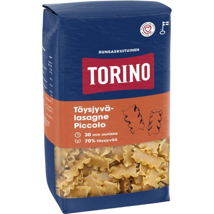 Torino Torino 400g täysjyvä lasagne piccolo