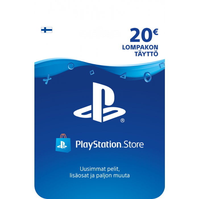 PlayStation PlayStation Network 20 EUR -latauskortti