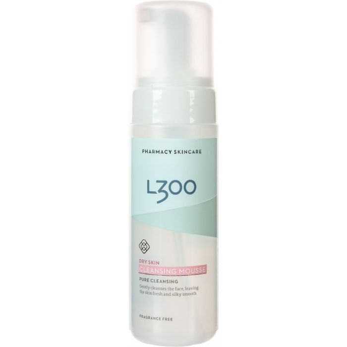 L300 150ml Intensive Moisture kuivan ihon puhdistusvaahto