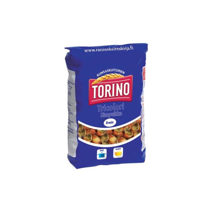 Torino Torino 425g tricolori simpukkapasta