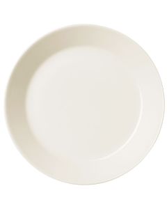Teema lautanen 17cm valkoinen