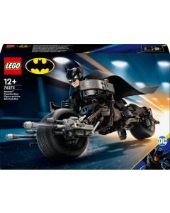 Rakennettava Batman-hahmo ja Batpod-pyörä 76273