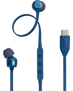 Tune 310C -nappikuulokkeet, USB-C, siniset
