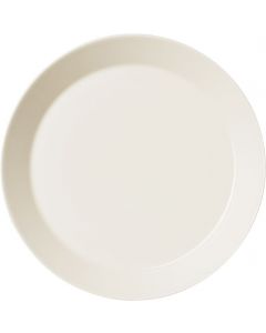 Teema lautanen 23cm valkoinen