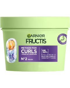 Fructis Method for Curls hiusnaamio kihartuville hiuksille 370ml