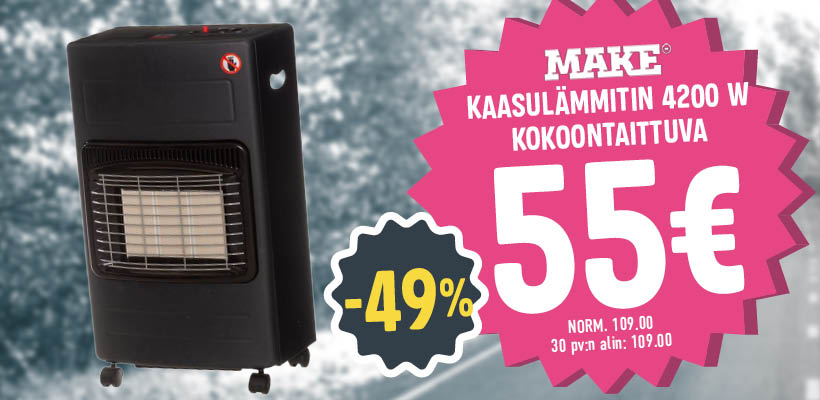 Kaasulämmitin